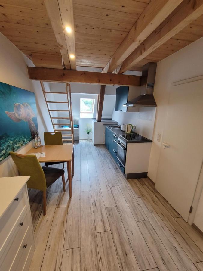 Rennsteigscheune Steinbach am Wald Kamer foto