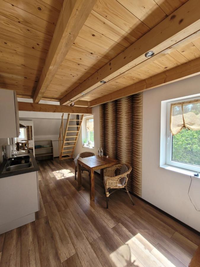 Rennsteigscheune Steinbach am Wald Kamer foto
