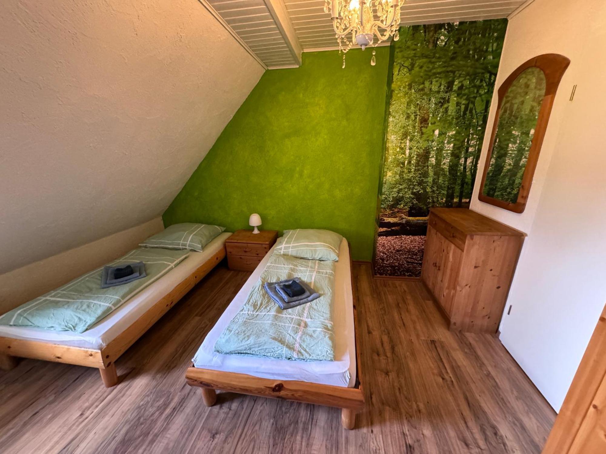 Rennsteigscheune Steinbach am Wald Buitenkant foto